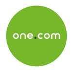 One.com hemsida